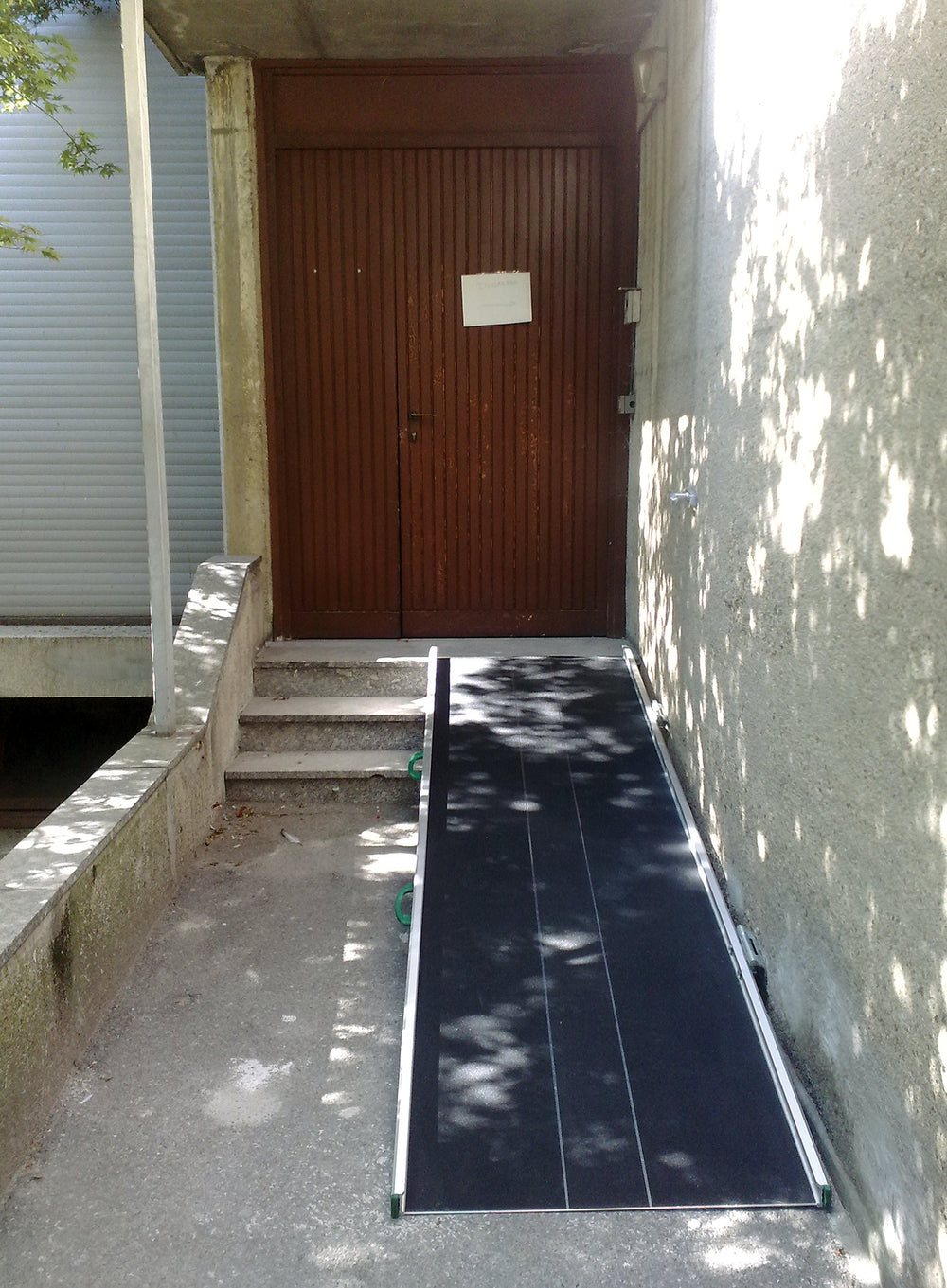 Stepless Portable Wide Folding Ramp