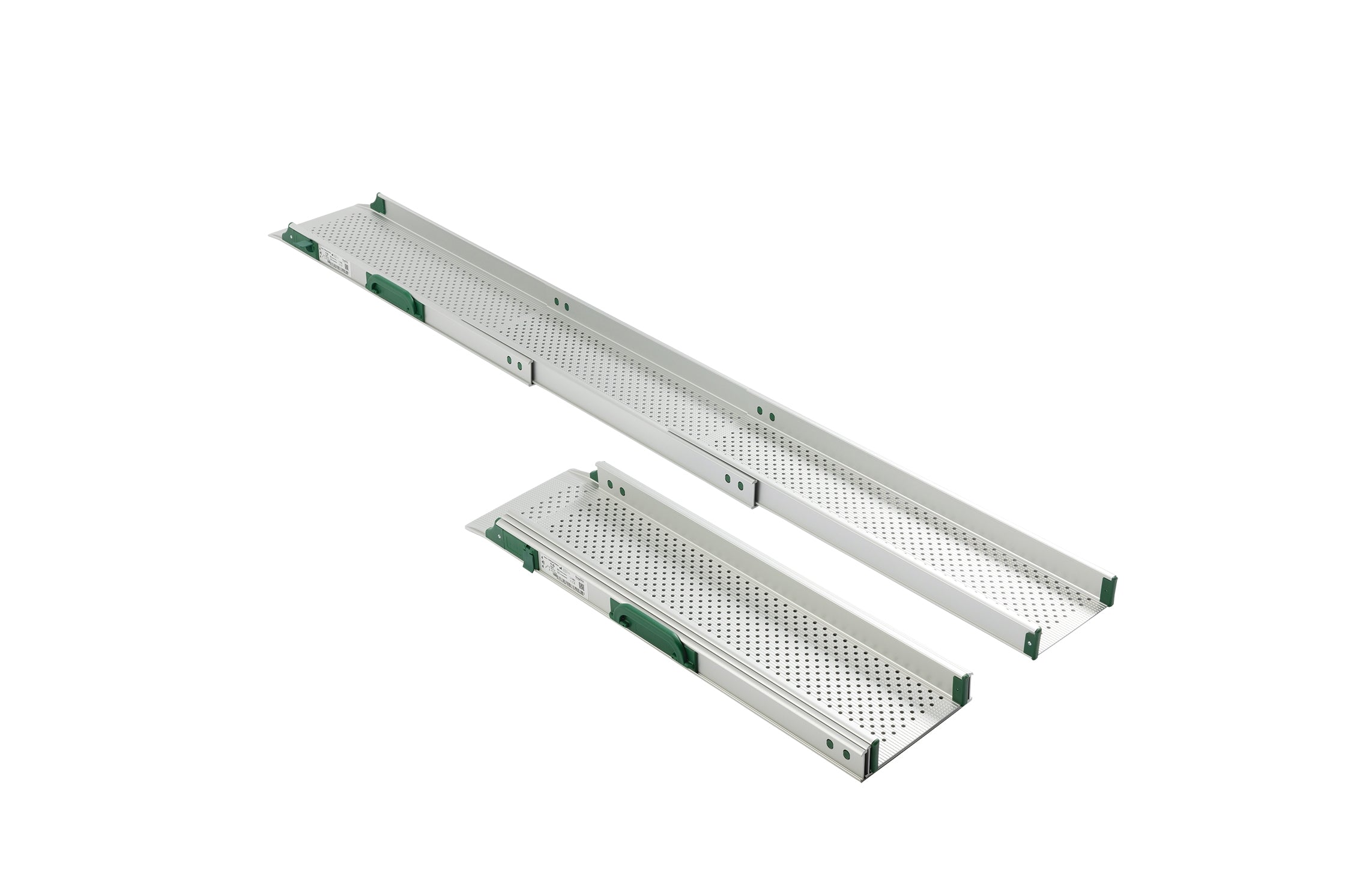 Stepless Portable Telescopic Ramps Ramp Guldmann Stepless 75 7/8 - 34 1/4 Inches (200cm; 3 parts)  