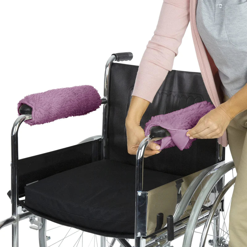 Vive Health Wheelchair Armrests Wheelchair Accessories Vive Health Pink  
