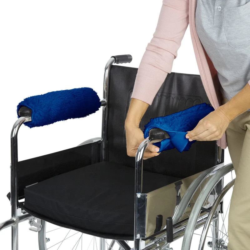 Vive Health Wheelchair Armrests Wheelchair Accessories Vive Health Blue  