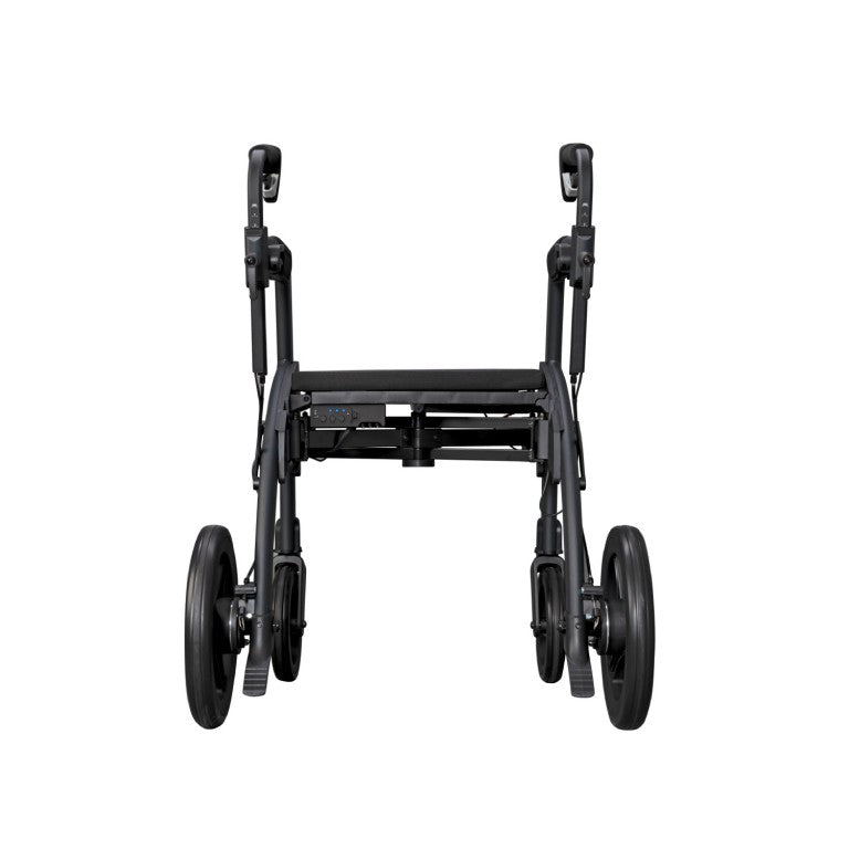 Rollz Motion Rhythm in Matt Black Rollator Accessory Rollz   