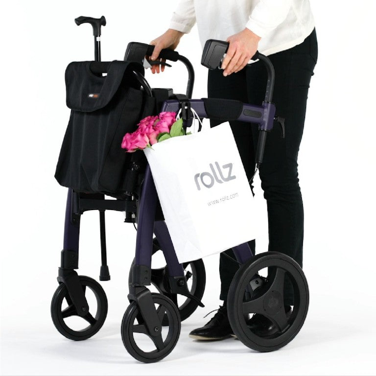 Rollz 2030RM0049 Motion 3 in 1 Wheelchair Package, Cane and Bag Holders Rollator Accessory Rollz   