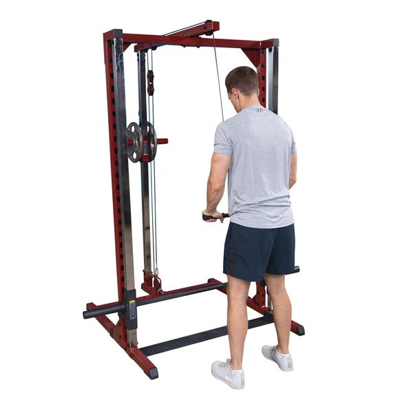 Body-Solid BEST FITNESS SMITH MACHINE LAT ATTACHMENT BFLA250 Strength Body-Solid   