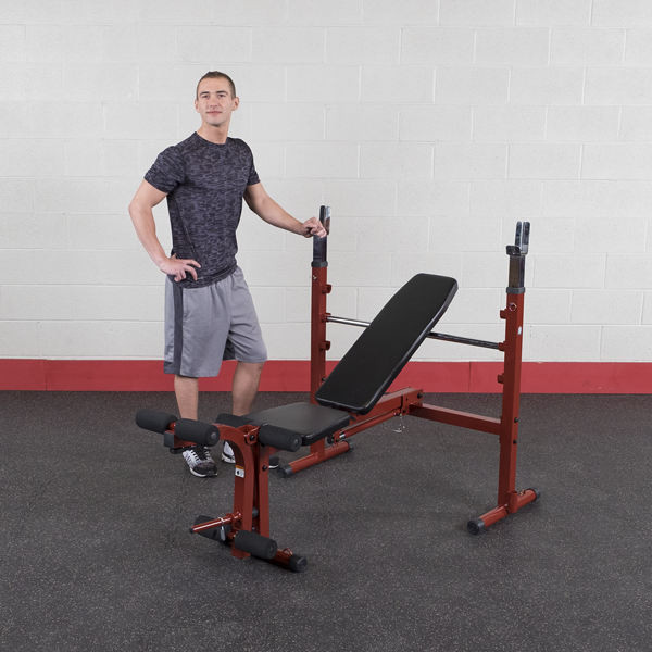 Body-Solid BEST FITNESS OLYMPIC BENCH BFOB10 Strength Body-Solid   