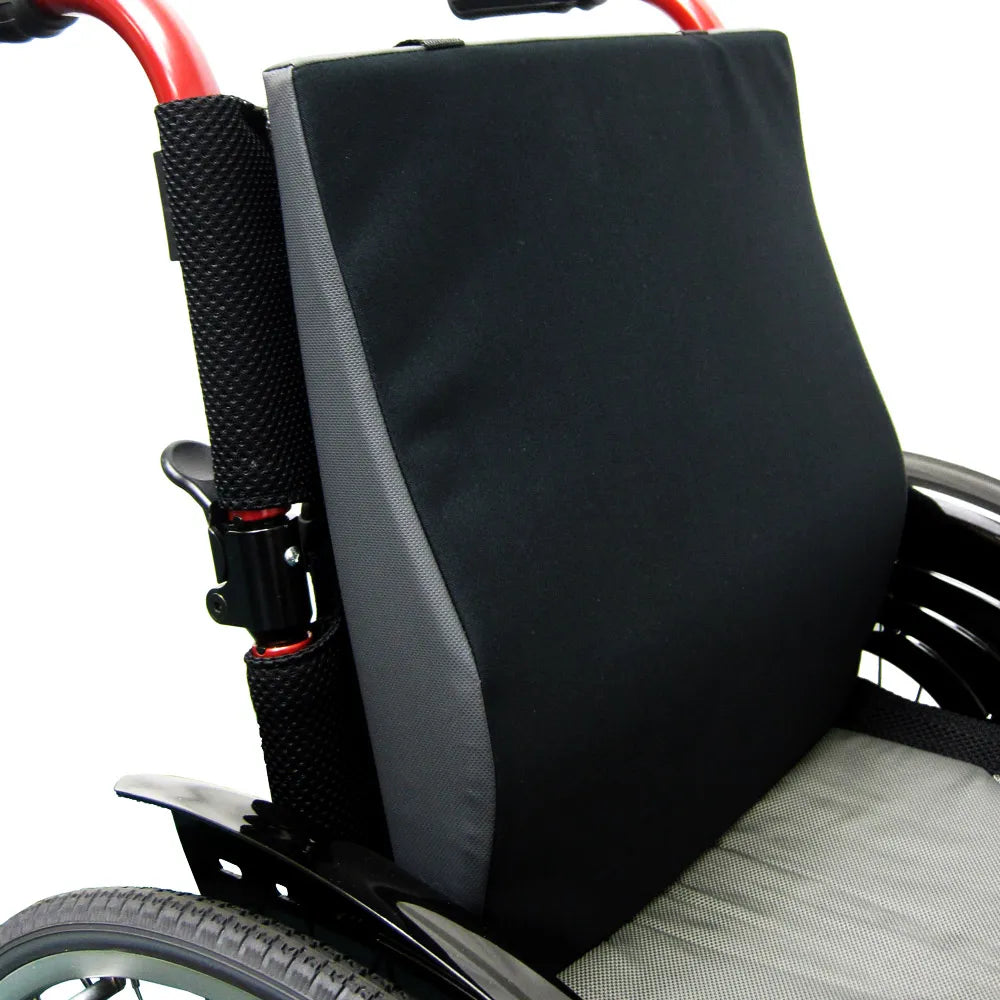 Karman Wheelchair Back Cushion Contoured Wheelchair Cushions Karman Healthcare 16" x 17"  
