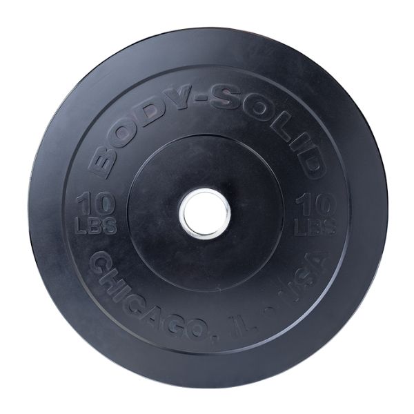 Body-Solid Chicago Extreme Bumper Plate Sets - OBPX Bumper Plates Body-Solid