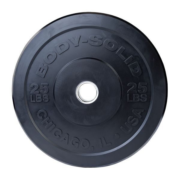 Body-Solid Chicago Extreme Bumper Plate Sets - OBPX Bumper Plates Body-Solid