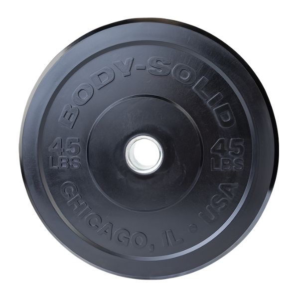 Body-Solid Chicago Extreme Bumper Plate Sets - OBPX Bumper Plates Body-Solid