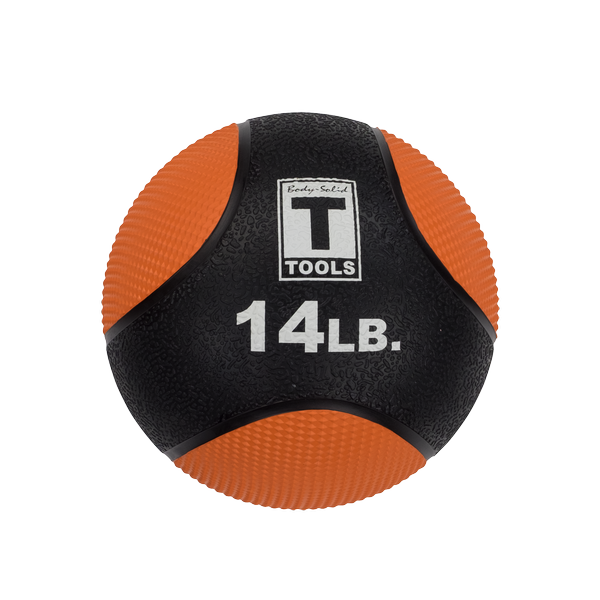 Body-Solid Tools Premium Medicine Balls (2 - 30 lbs.) Strength Body-Solid 14LB  