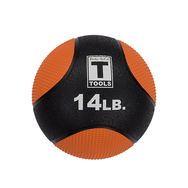 Body-Solid MEDICINE BALL PACKAGE (4, 6, 8, 10, 12, 14 lb. balls included) Strength Body-Solid   