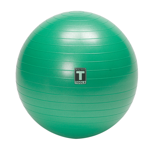 BODY-SOLID TOOLS STABILITY BALL 45CM GREEN BSTSB45 Strength Body-Solid   