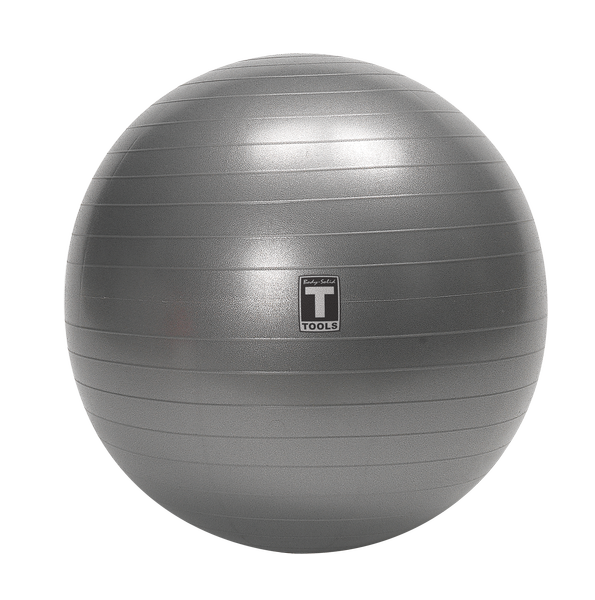 BODY-SOLID TOOLS STABILITY BALL 55CM GREY BSTSB55 Strength Body-Solid   