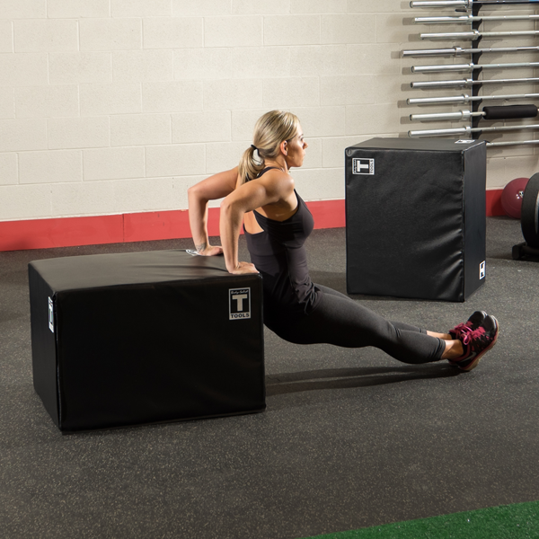 BODY-SOLID TOOLS SOFT-SIDED PLYO BOX BSTSPBOX Strength Body-Solid   