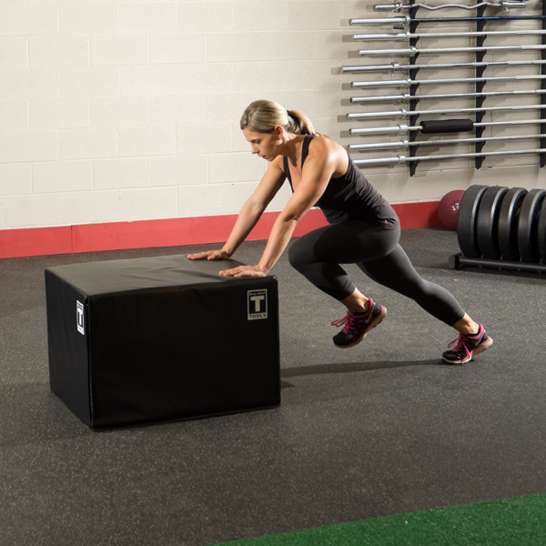 BODY-SOLID TOOLS SOFT-SIDED PLYO BOX BSTSPBOX Strength Body-Solid   