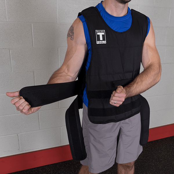 BODY-SOLID TOOLS BODY-SOLID WEIGHTED VEST Strength Body-Solid   