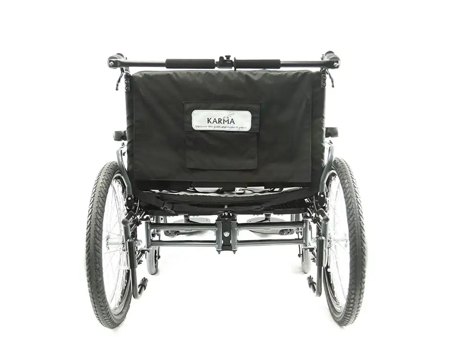 Karman BT10 Extra Wide Adjustable Heavy Duty Wheelchair Bariatric Wheelchairs Karman Healthcare   