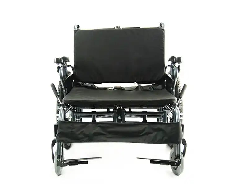 Karman BT10 Extra Wide Adjustable Heavy Duty Wheelchair Bariatric Wheelchairs Karman Healthcare   