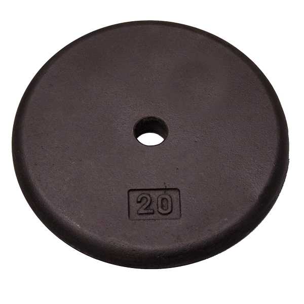 Body Solid Cast Iron Standard Weight Plate Sets - RPB Weight Plate Set Body-Solid 892.5 lbs Set