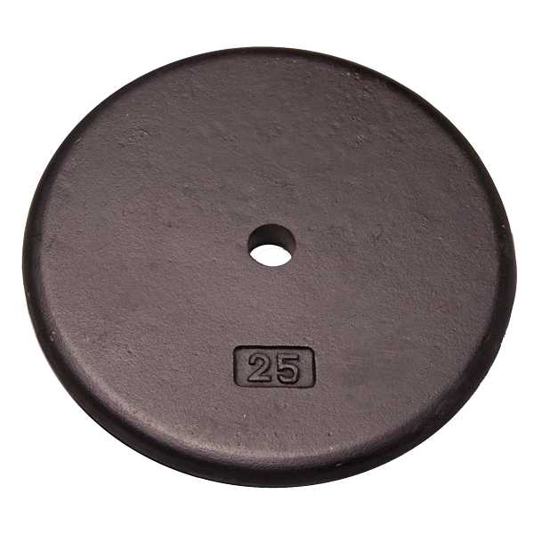 Body Solid Cast Iron Standard Weight Plate Sets - RPB Weight Plate Set Body-Solid 1782.5 lbs Set