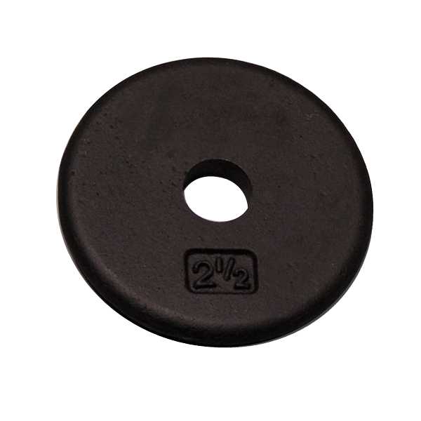 Body Solid Cast Iron Standard Weight Plate Sets - RPB Weight Plate Set Body-Solid 746.25 lbs Set