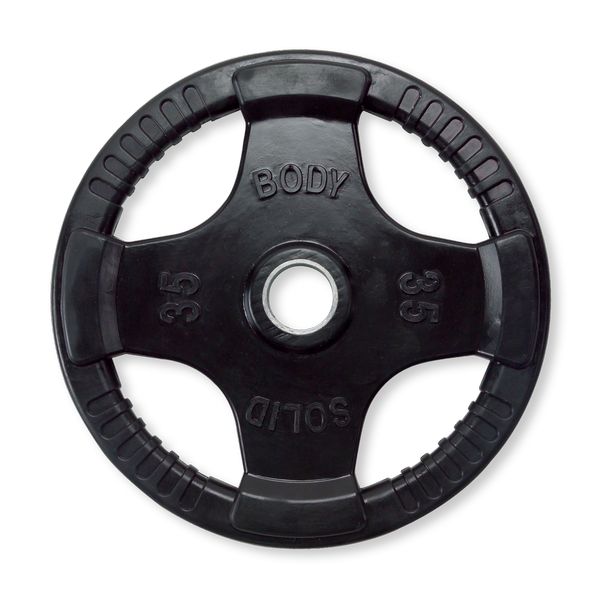 Body-Solid Rubber Grip Plate Set ORST Weight Plates set Body-Solid