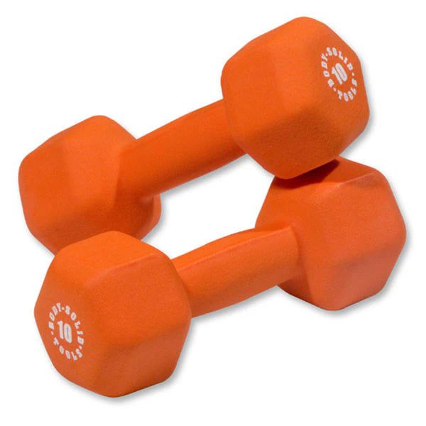 Body-Solid Tools BSTND Neoprene Dumbbell Sets Dumbbell Set Body-Solid