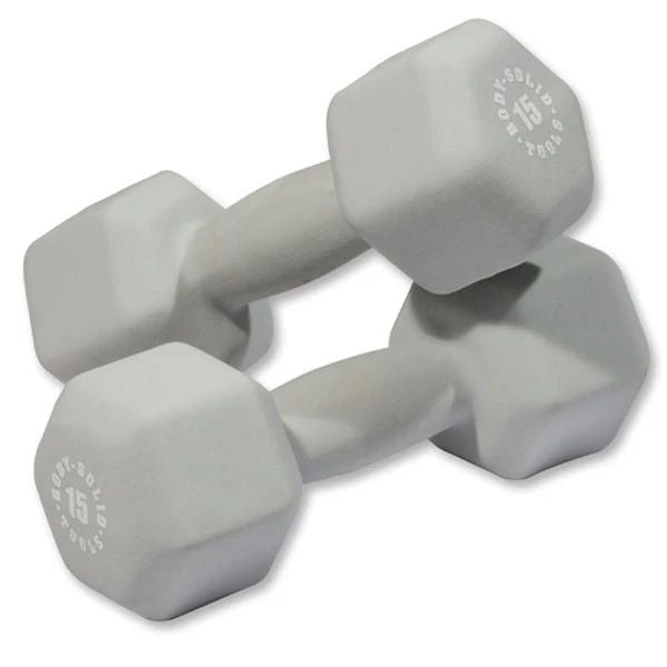 Body-Solid Tools BSTND Neoprene Dumbbell Sets Dumbbell Set Body-Solid