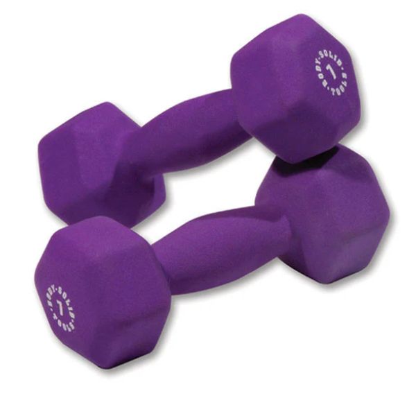 Body-Solid Tools BSTND Neoprene Dumbbell Sets Dumbbell Set Body-Solid