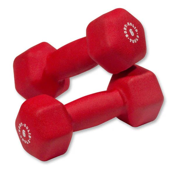 Body-Solid Tools BSTND Neoprene Dumbbell Sets Dumbbell Set Body-Solid