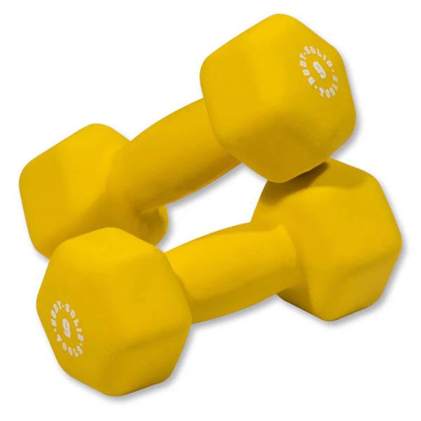 Body-Solid Tools BSTND Neoprene Dumbbell Sets Dumbbell Set Body-Solid