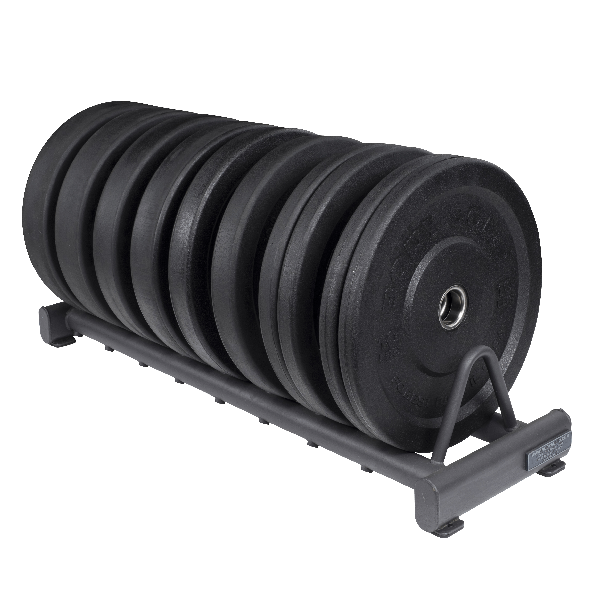 Body Solid GBPR10 Rubber Bumper Plate Rack Weight Plate Storage Body-Solid