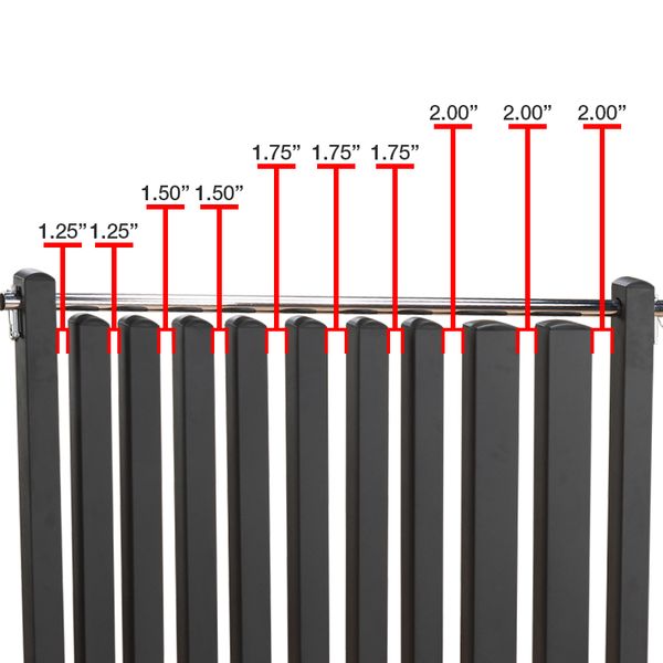 Body Solid GDR500 Commercial Group Dumbbell Rack Group Dumbbell Rack Body-Solid