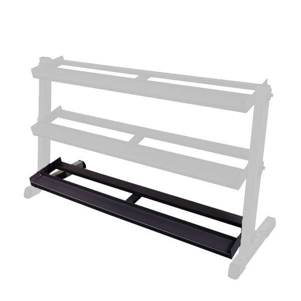 Body Solid GDRT6B 60" Dumbbell Shelf Body-Solid Default Title