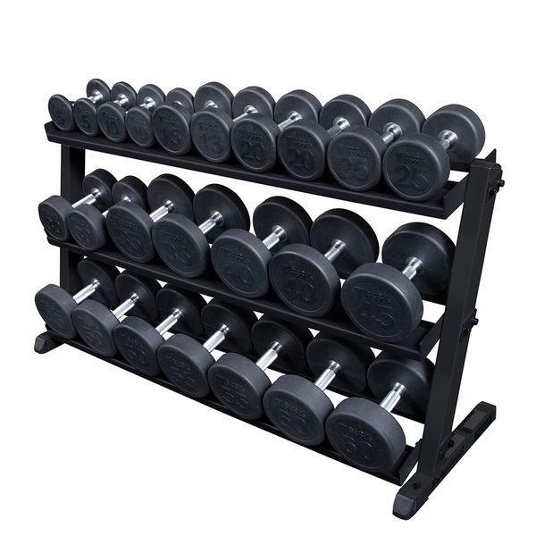 Body Solid GDRT6B 60" Dumbbell Shelf Body-Solid