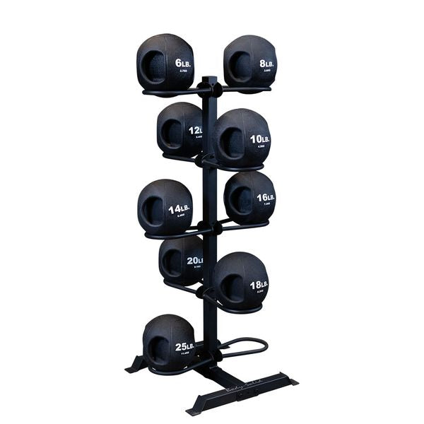 Body Solid GMR20 Medicine Ball and Wall Ball Rack Medicine Ball Rack Body-Solid