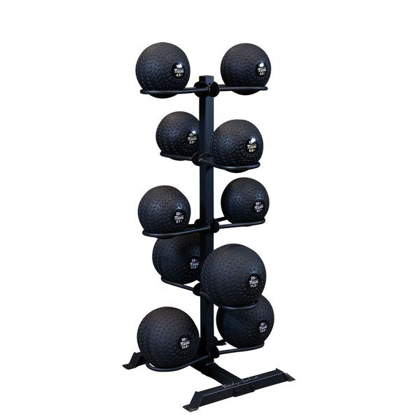 Body Solid GMR20 Medicine Ball and Wall Ball Rack Medicine Ball Rack Body-Solid