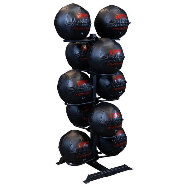 Body Solid GMR20 Medicine Ball and Wall Ball Rack Medicine Ball Rack Body-Solid