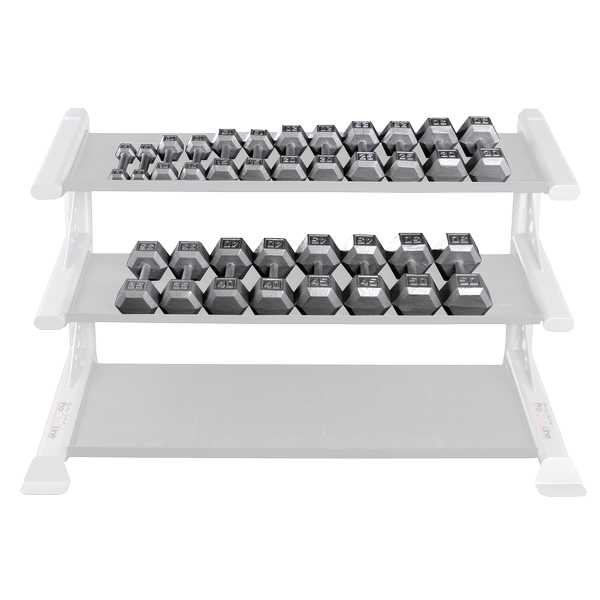 Body Solid SDS Hex Dumbbell Sets Dumbbell Set Body-Solid