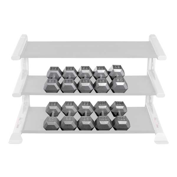 Body Solid SDS Hex Dumbbell Sets Dumbbell Set Body-Solid