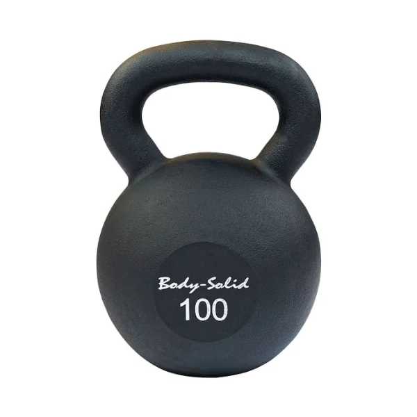 Body Solid Commercial Kettlebell Set (KBR-SET) Kettlebells Body-Solid