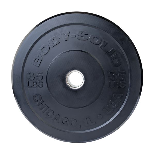 Body-Solid Chicago Extreme Bumper Plate Sets - OBPX Bumper Plates Body-Solid