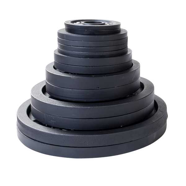 Body Solid OPB - Cast Iron Olympic Plate Sets Olympic Plates Body-Solid