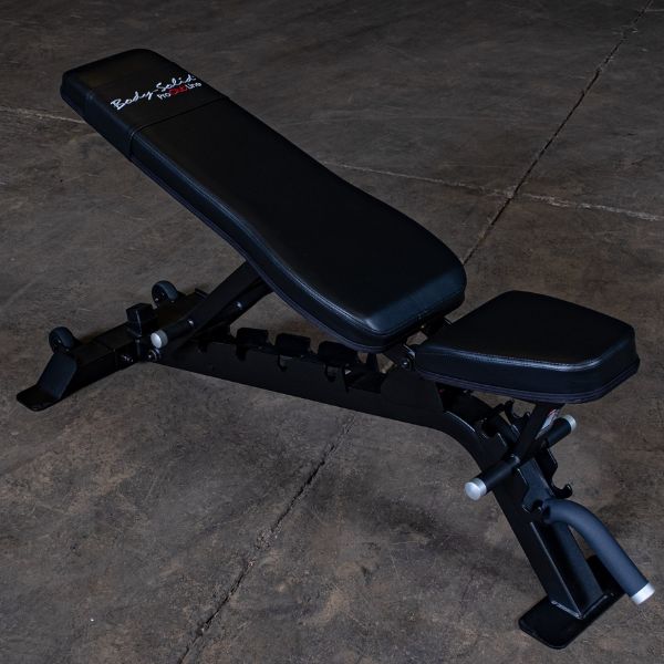 Body Solid Pro Clubline SFID325B Adjustable Bench Adjustable Bench Body-Solid Black