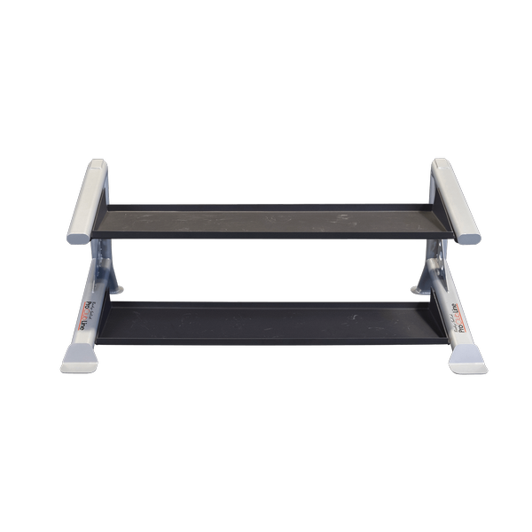 Body Solid Pro Clubline SDKR500KB 2 Tier Kettlebell Rack kettlebell Rack Body-Solid Default Title