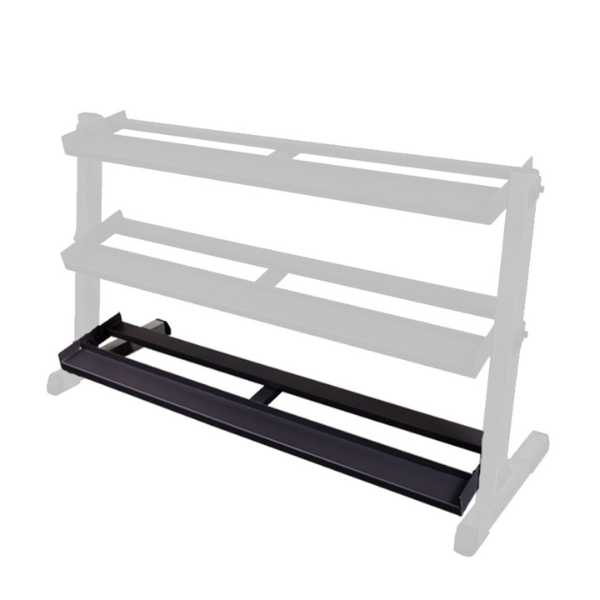 Body Solid GDR60 2 Tier Dumbbell Rack 2 Tier Dumbbell Rack Body-Solid