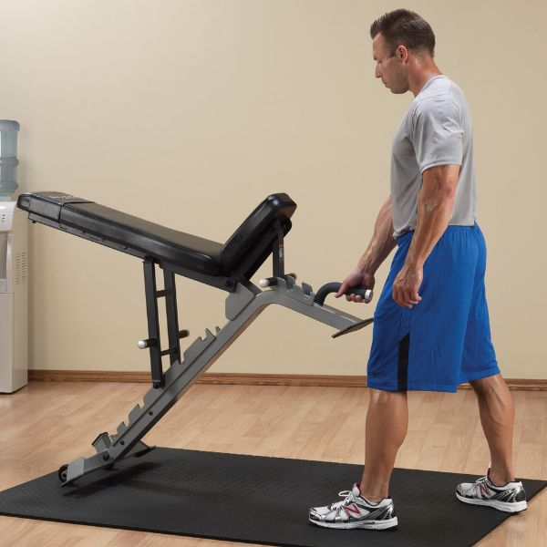 Body Solid Pro Clubline SFID325B Adjustable Bench Adjustable Bench Body-Solid