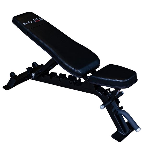 Body Solid Pro Clubline SFID325B Adjustable Bench Adjustable Bench Body-Solid Grey