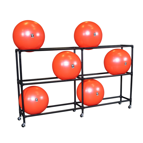 Body Solid SSBR200 Stability Ball Rack Stability Ball Storage Rack Body-Solid Default Title