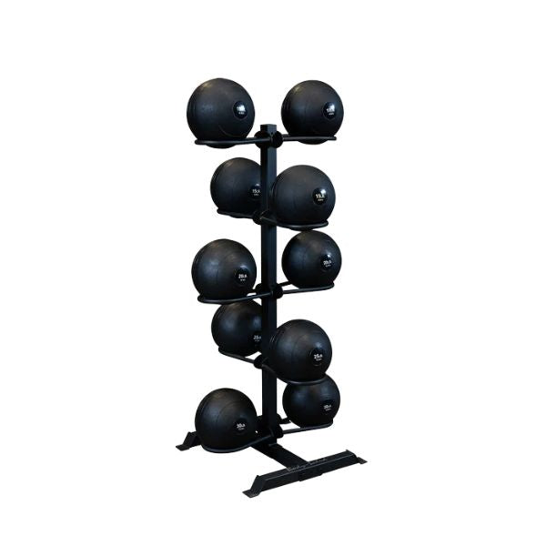 Body Solid GMR20-SLAMPACK Ball Rack with 10 Slam Balls Package Medicine Balls Body-Solid With Rack