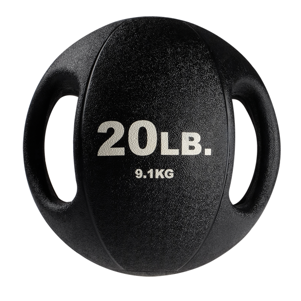 Body-Solid Tools Dual-Grip Medicine Balls Set - BSTDMB Body-Solid